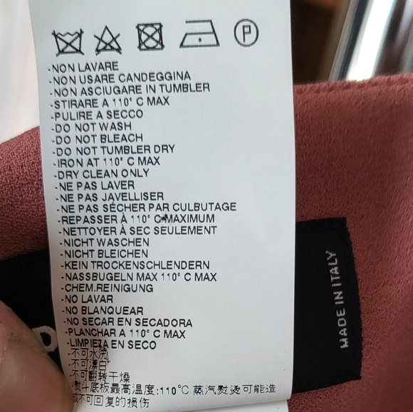 DSQUARED2 Salmon Pink Sleeveless Pleat Skirt Mini Dress Women38 (US8/medium) - Picture 9 of 10